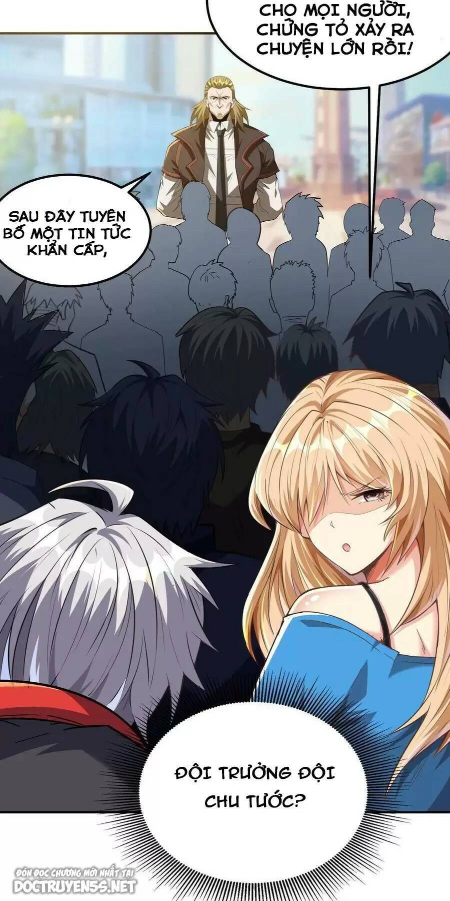 Linh Khí Khôi Phục: Ta Mỗi Ngày Thu Được Một Cái Kỹ Năng Mới Chap 63 - Next Chap 64