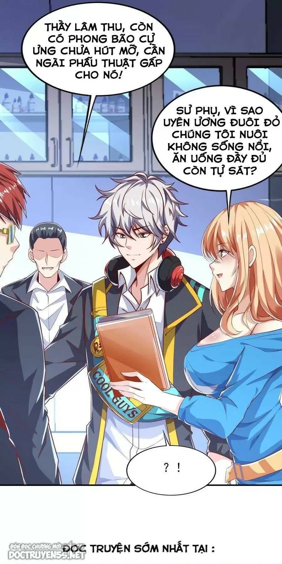 Linh Khí Khôi Phục: Ta Mỗi Ngày Thu Được Một Cái Kỹ Năng Mới Chap 63 - Next Chap 64
