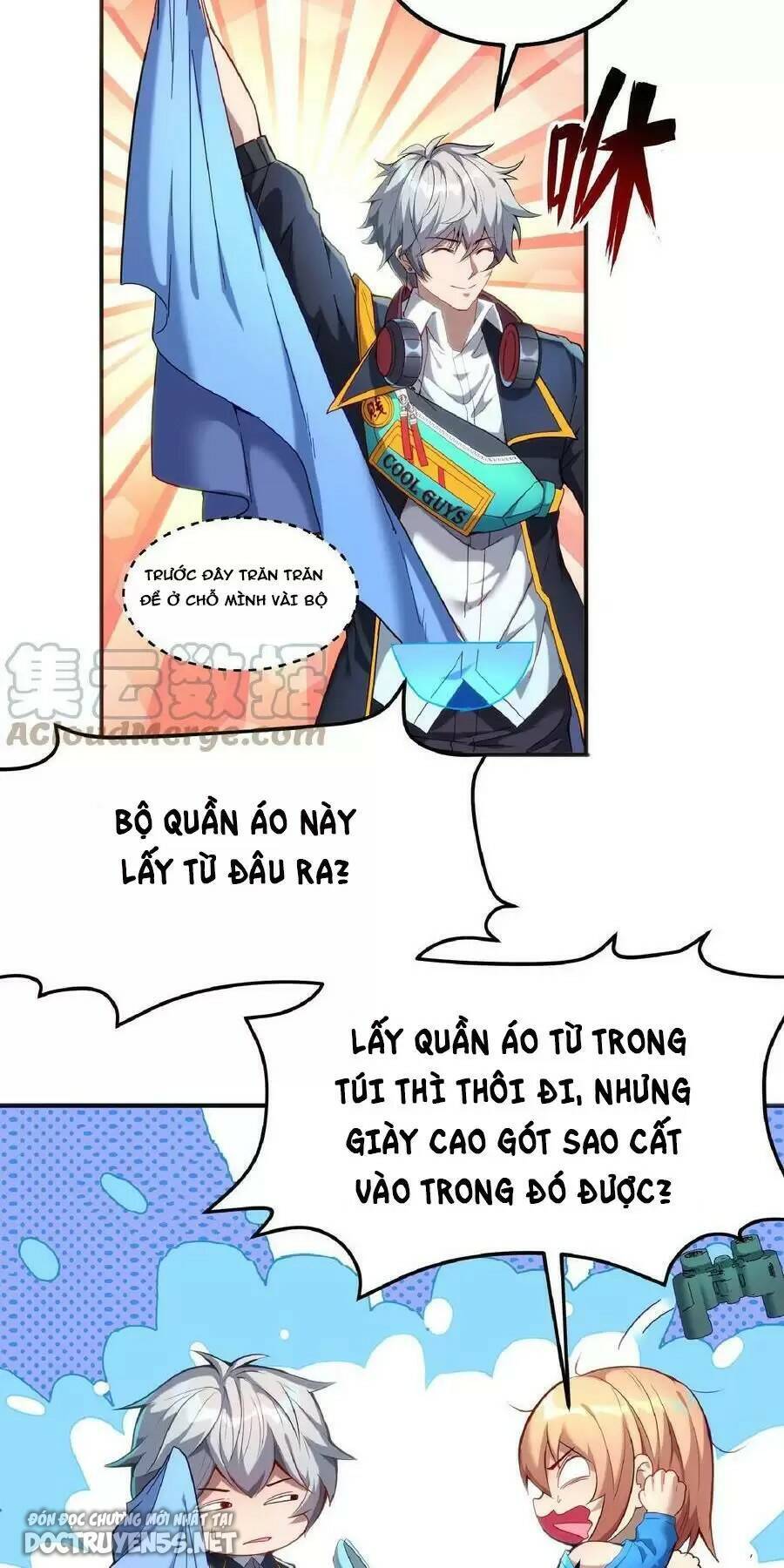 Linh Khí Khôi Phục: Ta Mỗi Ngày Thu Được Một Cái Kỹ Năng Mới Chap 65 - Next Chap 66