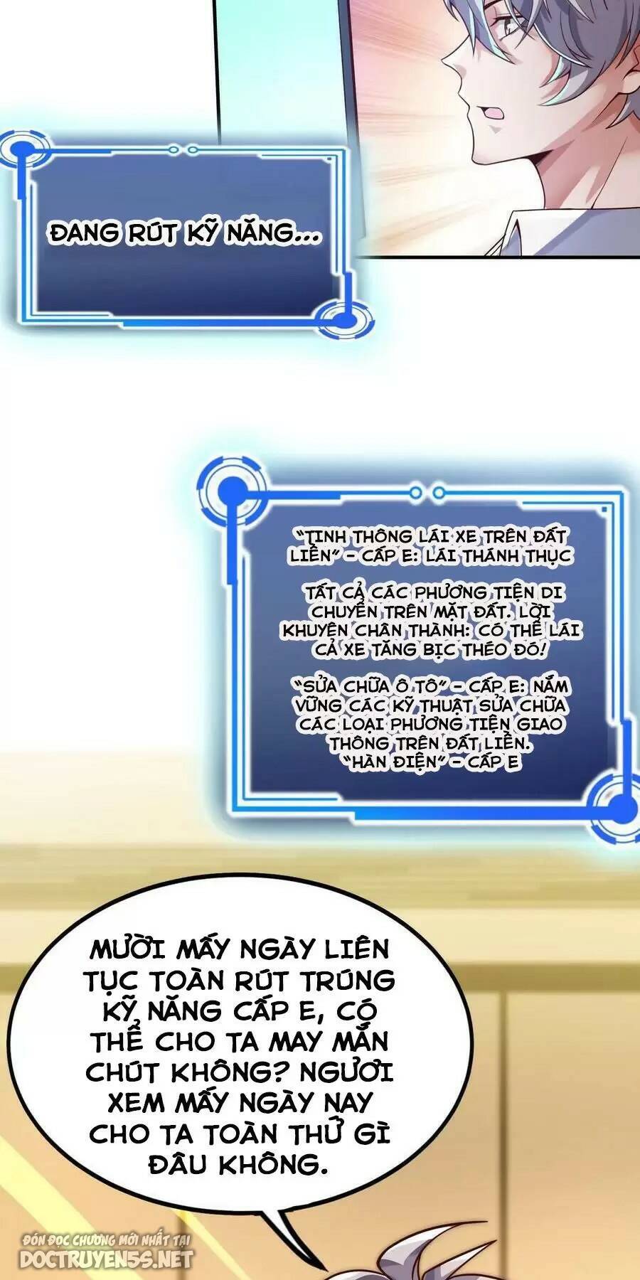 Linh Khí Khôi Phục: Ta Mỗi Ngày Thu Được Một Cái Kỹ Năng Mới Chap 67 - Next Chap 68