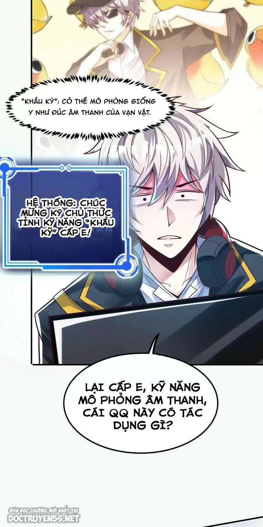 Linh Khí Khôi Phục: Ta Mỗi Ngày Thu Được Một Cái Kỹ Năng Mới Chap 67 - Next Chap 68