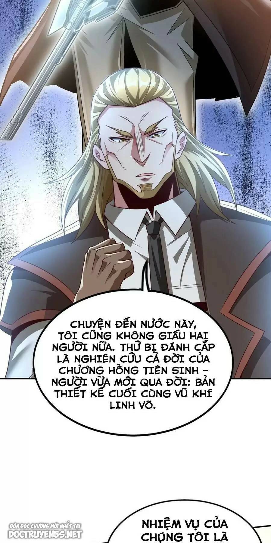 Linh Khí Khôi Phục: Ta Mỗi Ngày Thu Được Một Cái Kỹ Năng Mới Chap 67 - Next Chap 68