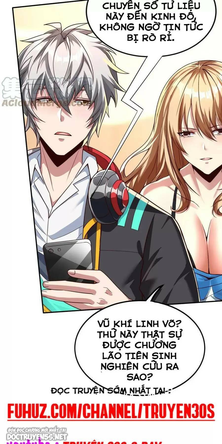 Linh Khí Khôi Phục: Ta Mỗi Ngày Thu Được Một Cái Kỹ Năng Mới Chap 67 - Next Chap 68
