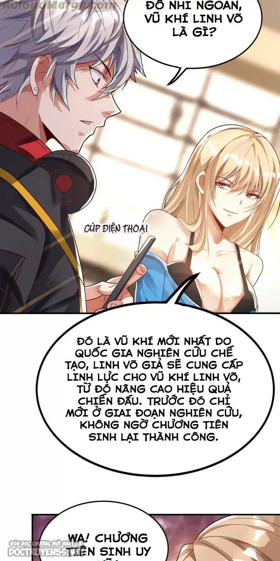 Linh Khí Khôi Phục: Ta Mỗi Ngày Thu Được Một Cái Kỹ Năng Mới Chap 67 - Next Chap 68