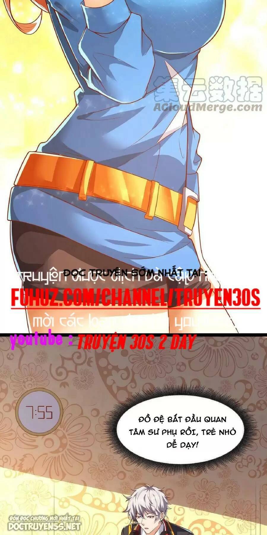 Linh Khí Khôi Phục: Ta Mỗi Ngày Thu Được Một Cái Kỹ Năng Mới Chap 68 - Next Chap 69