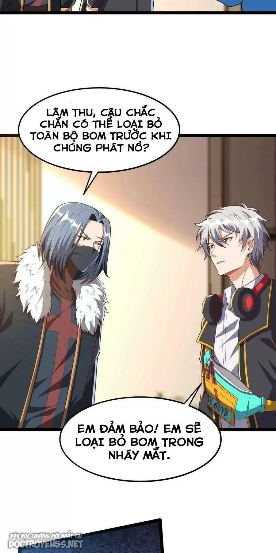 Linh Khí Khôi Phục: Ta Mỗi Ngày Thu Được Một Cái Kỹ Năng Mới Chap 68 - Next Chap 69