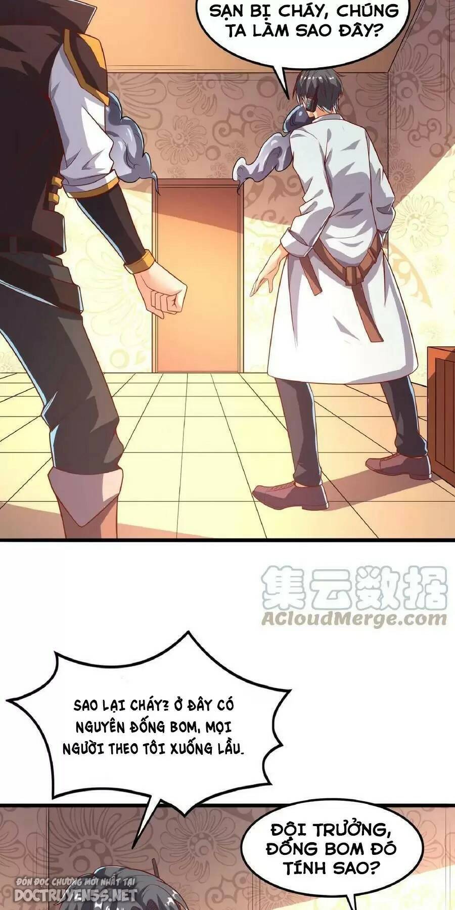 Linh Khí Khôi Phục: Ta Mỗi Ngày Thu Được Một Cái Kỹ Năng Mới Chap 69 - Next Chap 70