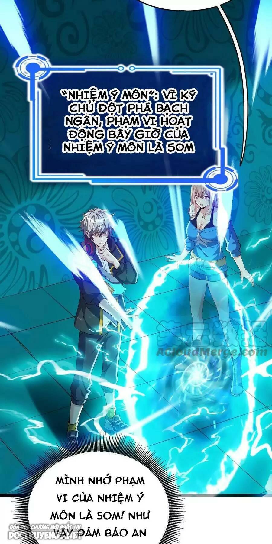 Linh Khí Khôi Phục: Ta Mỗi Ngày Thu Được Một Cái Kỹ Năng Mới Chap 69 - Next Chap 70