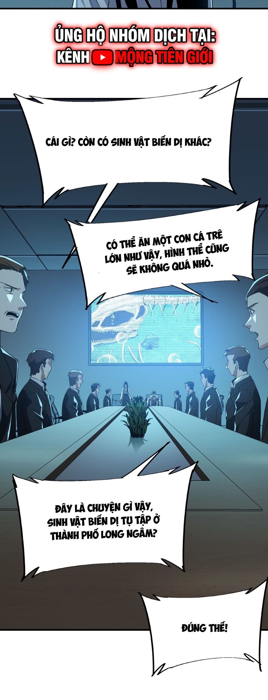 Linh Khí Khôi Phục: Từ Cá Chép Tiến Hóa Thành Thần Long Chap 11 - Next Chap 12
