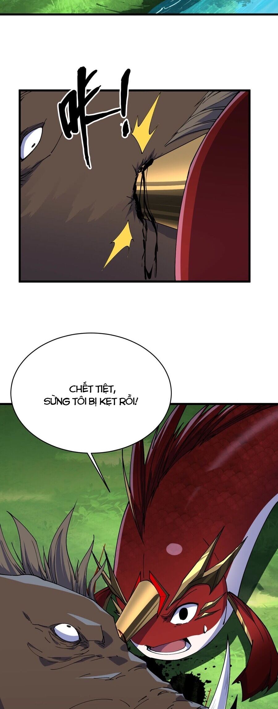 Linh Khí Khôi Phục: Từ Cá Chép Tiến Hóa Thành Thần Long Chap 11 - Next Chap 12