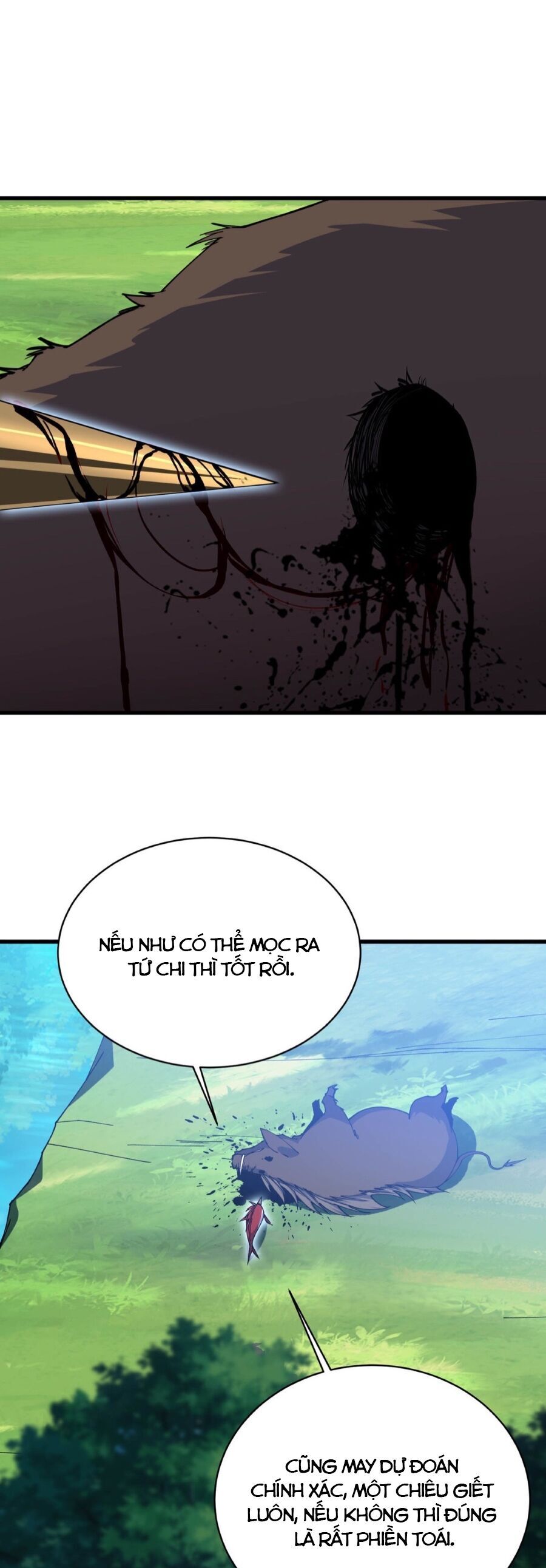 Linh Khí Khôi Phục: Từ Cá Chép Tiến Hóa Thành Thần Long Chap 11 - Next Chap 12