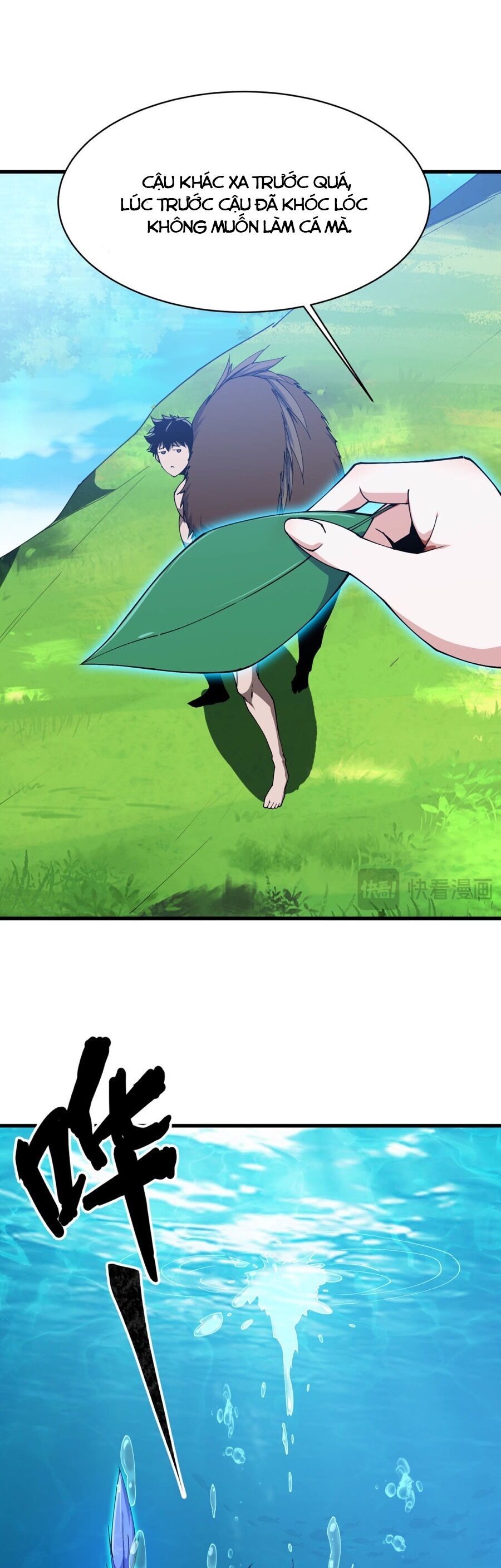 Linh Khí Khôi Phục: Từ Cá Chép Tiến Hóa Thành Thần Long Chap 11 - Next Chap 12