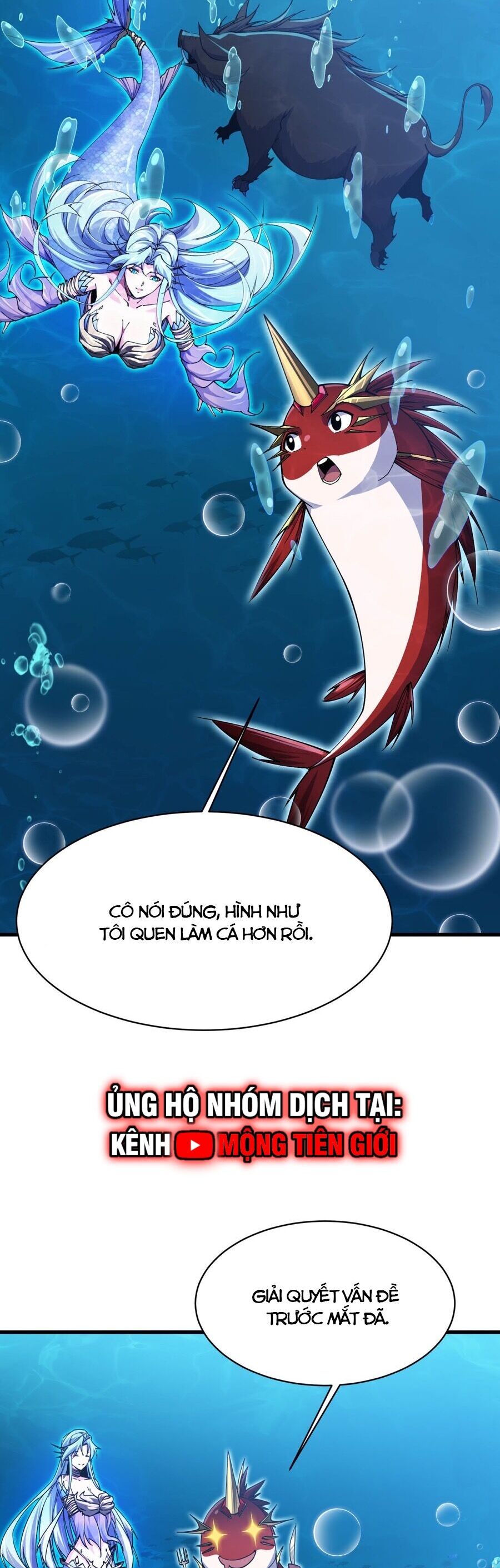 Linh Khí Khôi Phục: Từ Cá Chép Tiến Hóa Thành Thần Long Chap 11 - Next Chap 12