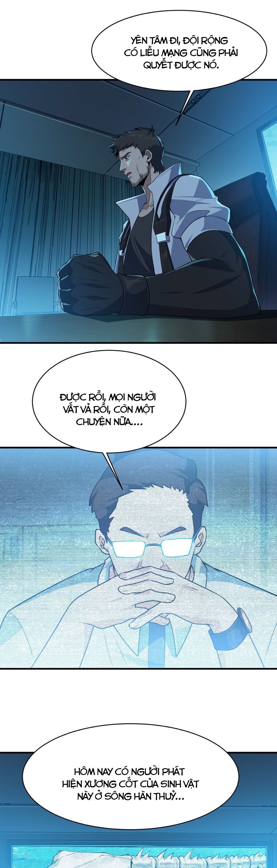 Linh Khí Khôi Phục: Từ Cá Chép Tiến Hóa Thành Thần Long Chap 11 - Next Chap 12