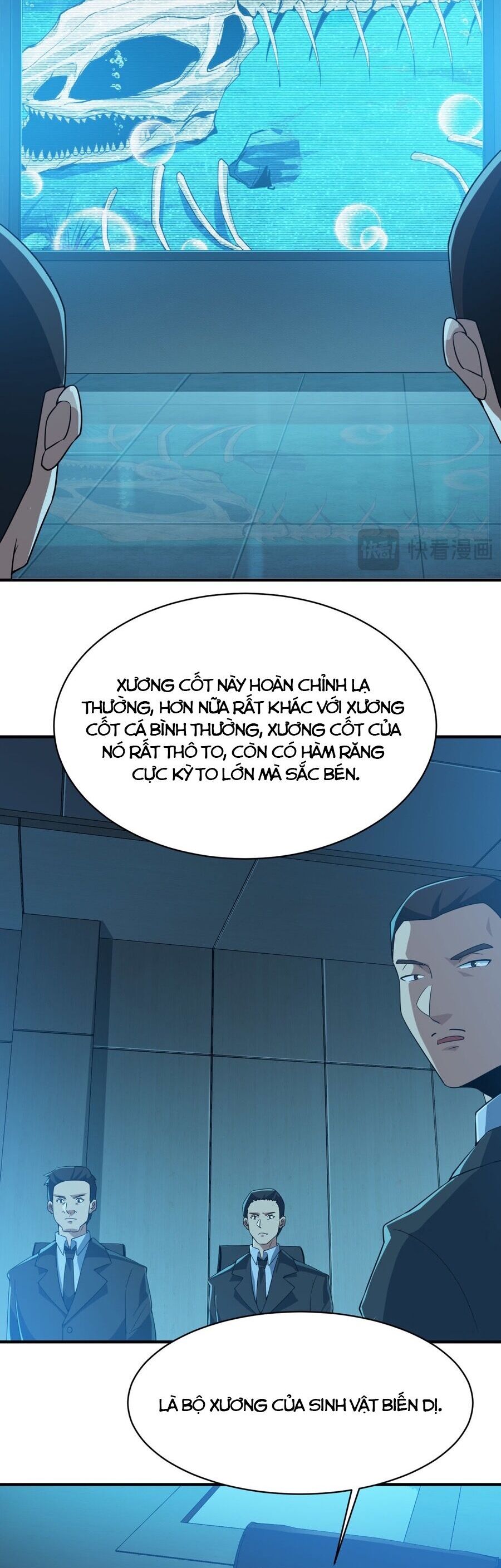 Linh Khí Khôi Phục: Từ Cá Chép Tiến Hóa Thành Thần Long Chap 11 - Next Chap 12