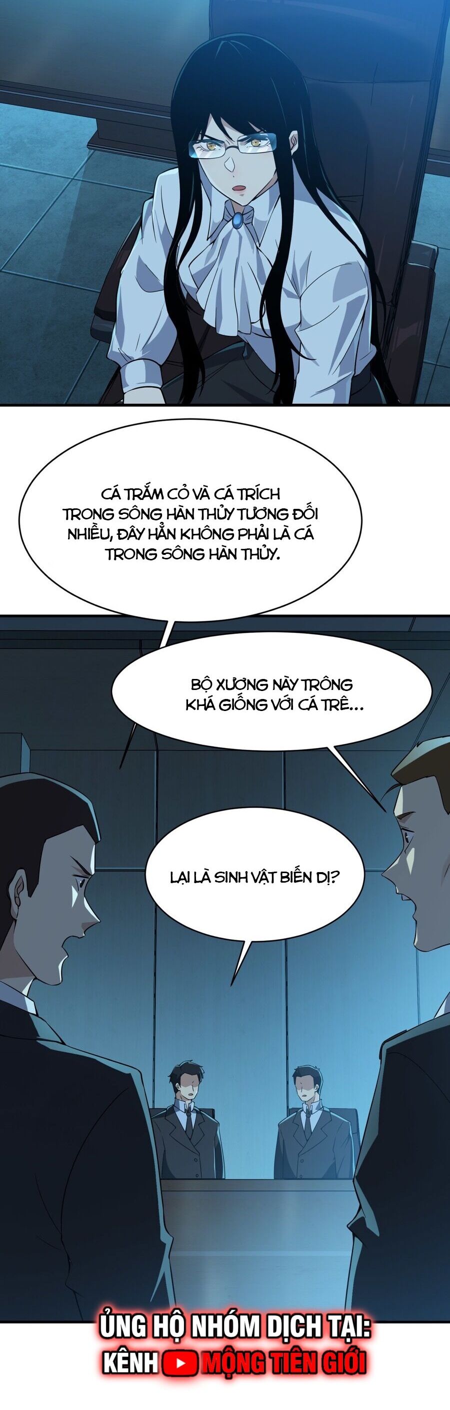 Linh Khí Khôi Phục: Từ Cá Chép Tiến Hóa Thành Thần Long Chap 11 - Next Chap 12