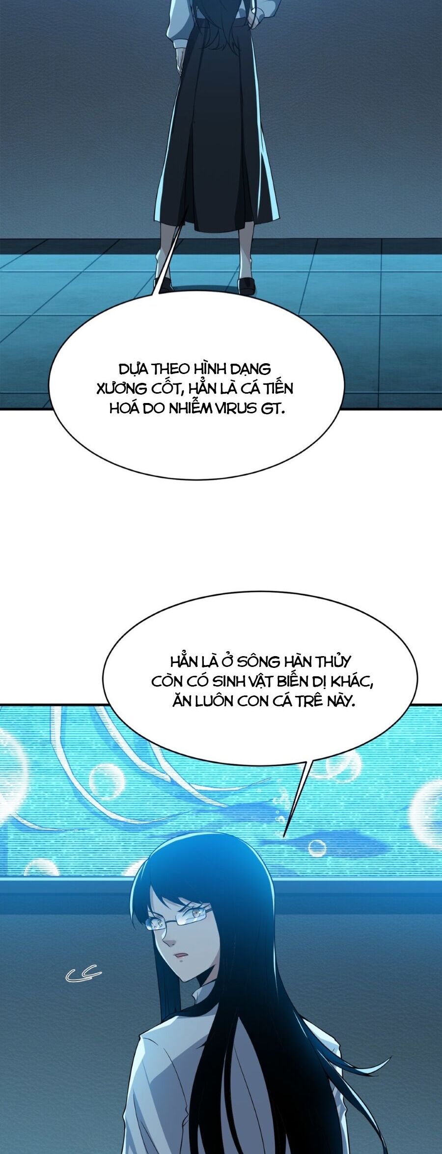 Linh Khí Khôi Phục: Từ Cá Chép Tiến Hóa Thành Thần Long Chap 11 - Next Chap 12
