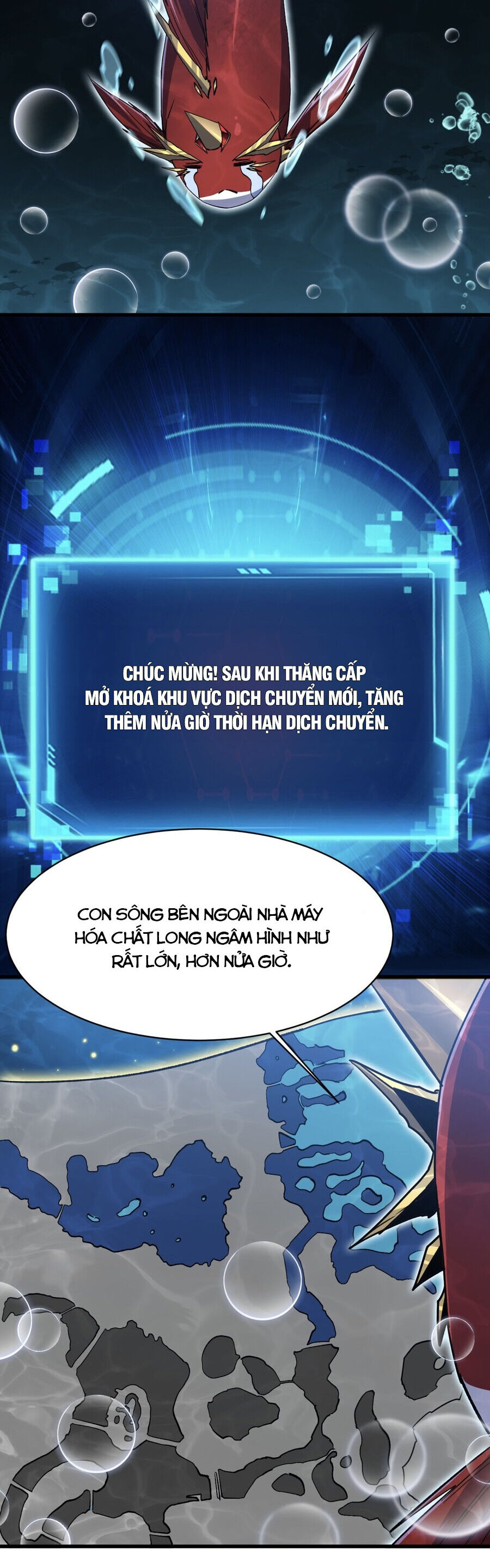 Linh Khí Khôi Phục: Từ Cá Chép Tiến Hóa Thành Thần Long Chap 12 - Next Chap 13