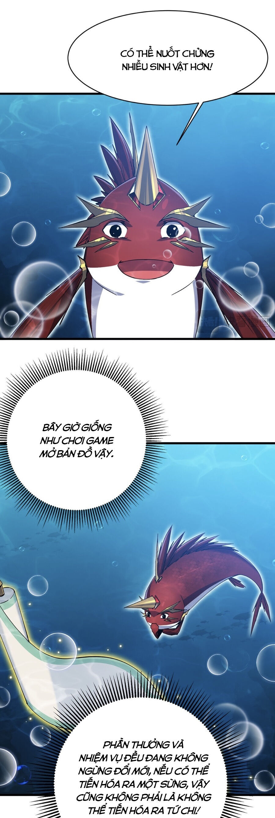 Linh Khí Khôi Phục: Từ Cá Chép Tiến Hóa Thành Thần Long Chap 12 - Next Chap 13