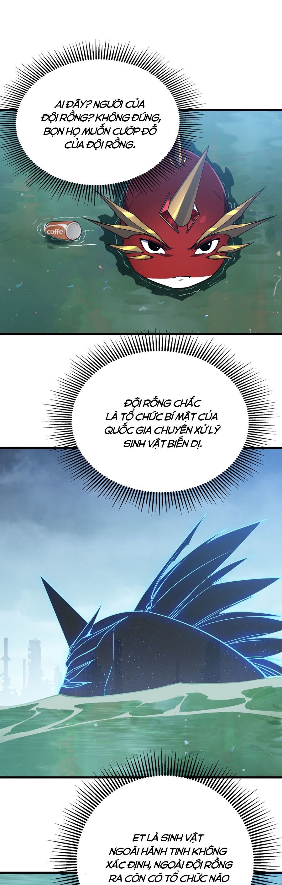 Linh Khí Khôi Phục: Từ Cá Chép Tiến Hóa Thành Thần Long Chap 12 - Next Chap 13