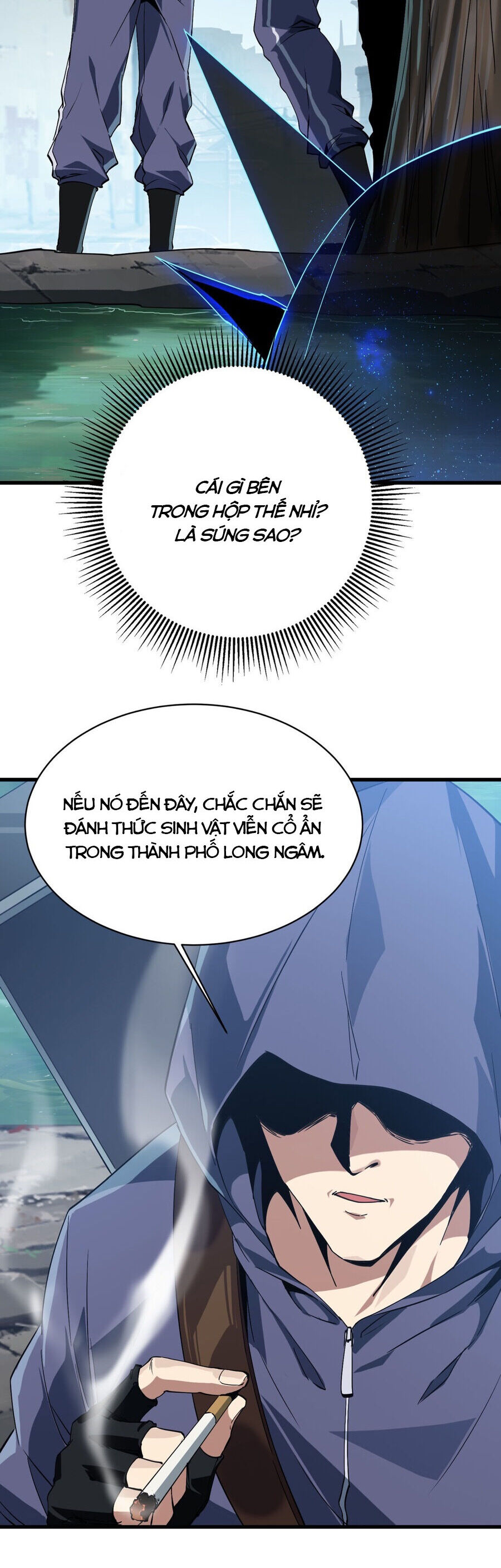 Linh Khí Khôi Phục: Từ Cá Chép Tiến Hóa Thành Thần Long Chap 12 - Next Chap 13