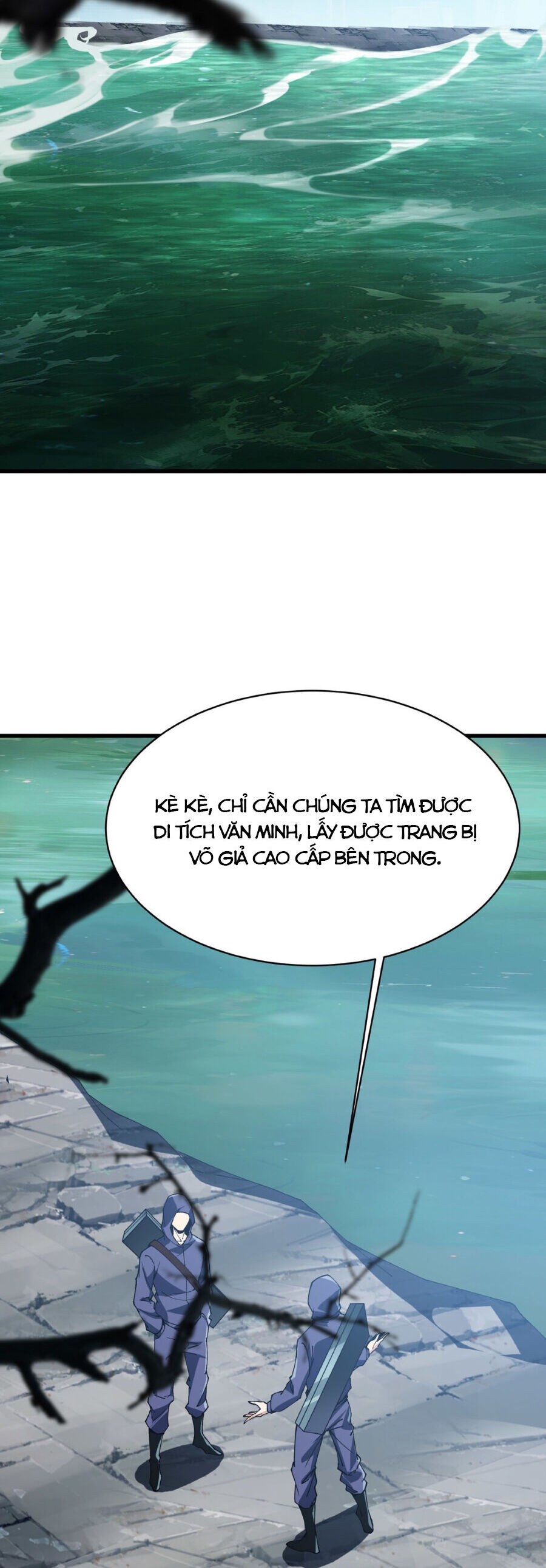 Linh Khí Khôi Phục: Từ Cá Chép Tiến Hóa Thành Thần Long Chap 12 - Next Chap 13