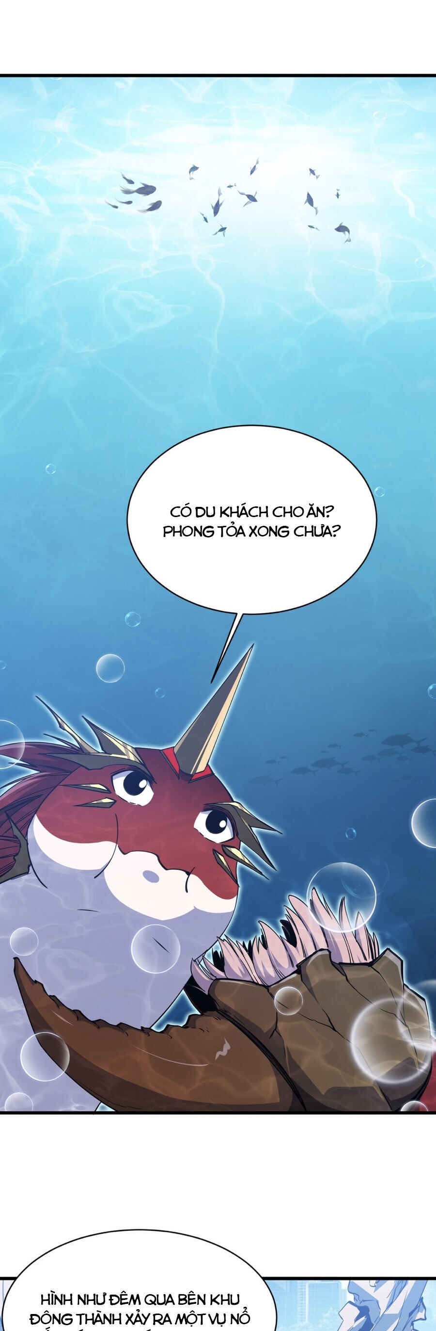 Linh Khí Khôi Phục: Từ Cá Chép Tiến Hóa Thành Thần Long Chap 12 - Next Chap 13