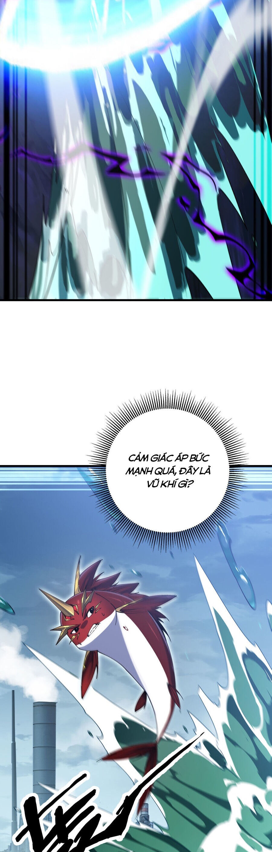 Linh Khí Khôi Phục: Từ Cá Chép Tiến Hóa Thành Thần Long Chap 12 - Next Chap 13