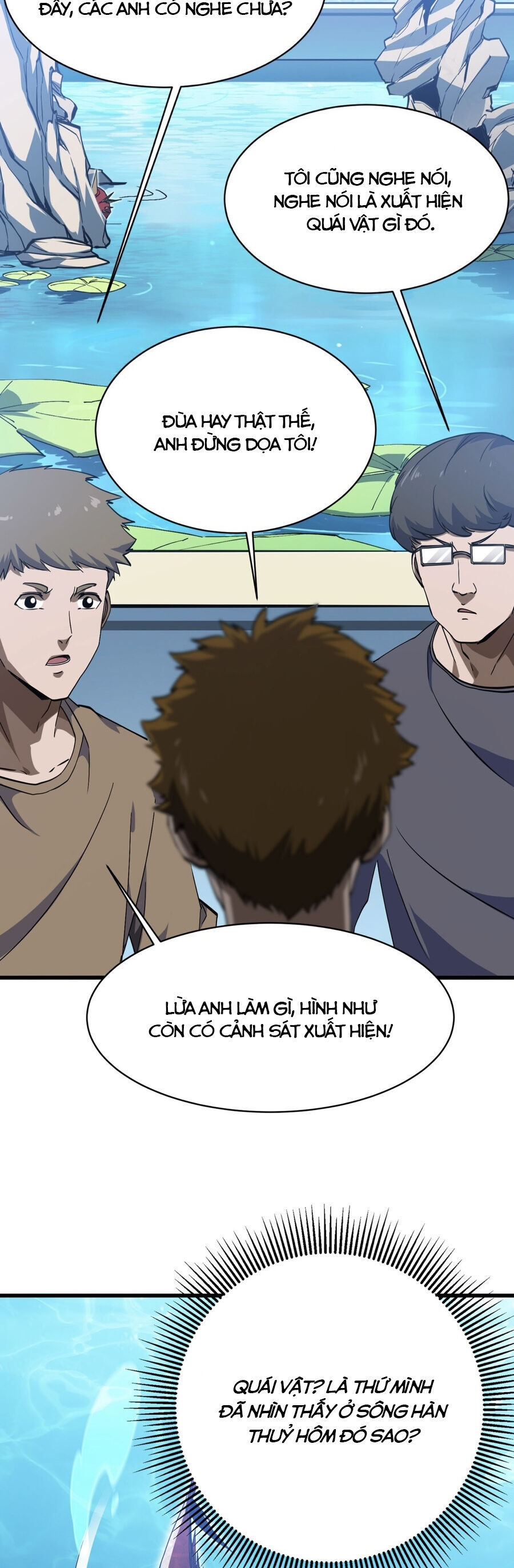 Linh Khí Khôi Phục: Từ Cá Chép Tiến Hóa Thành Thần Long Chap 12 - Next Chap 13