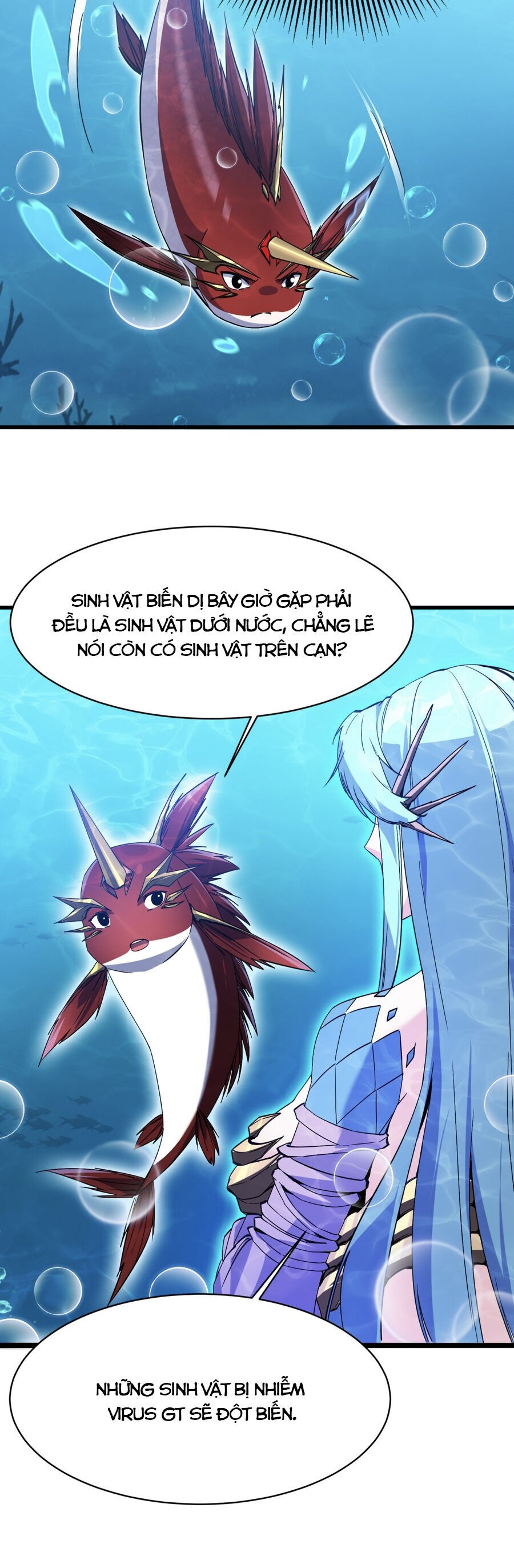 Linh Khí Khôi Phục: Từ Cá Chép Tiến Hóa Thành Thần Long Chap 12 - Next Chap 13