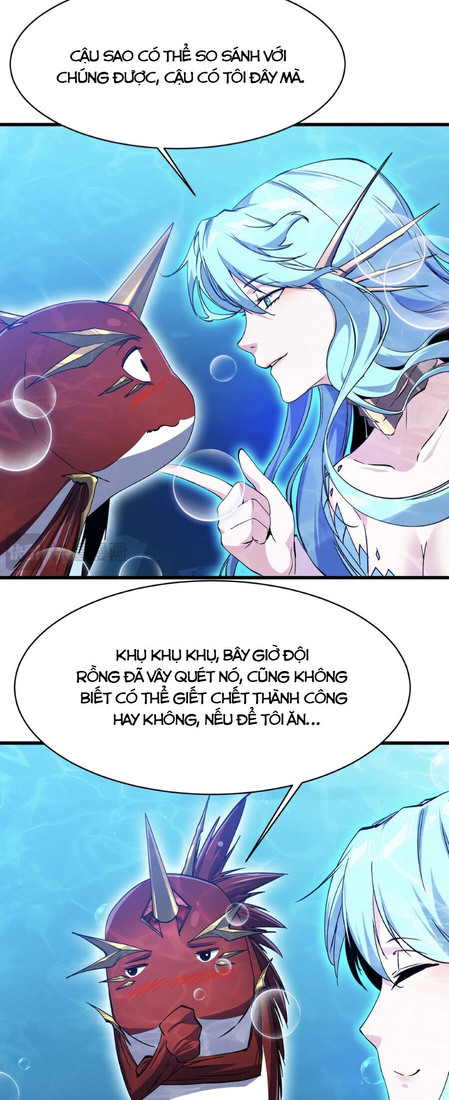 Linh Khí Khôi Phục: Từ Cá Chép Tiến Hóa Thành Thần Long Chap 12 - Next Chap 13