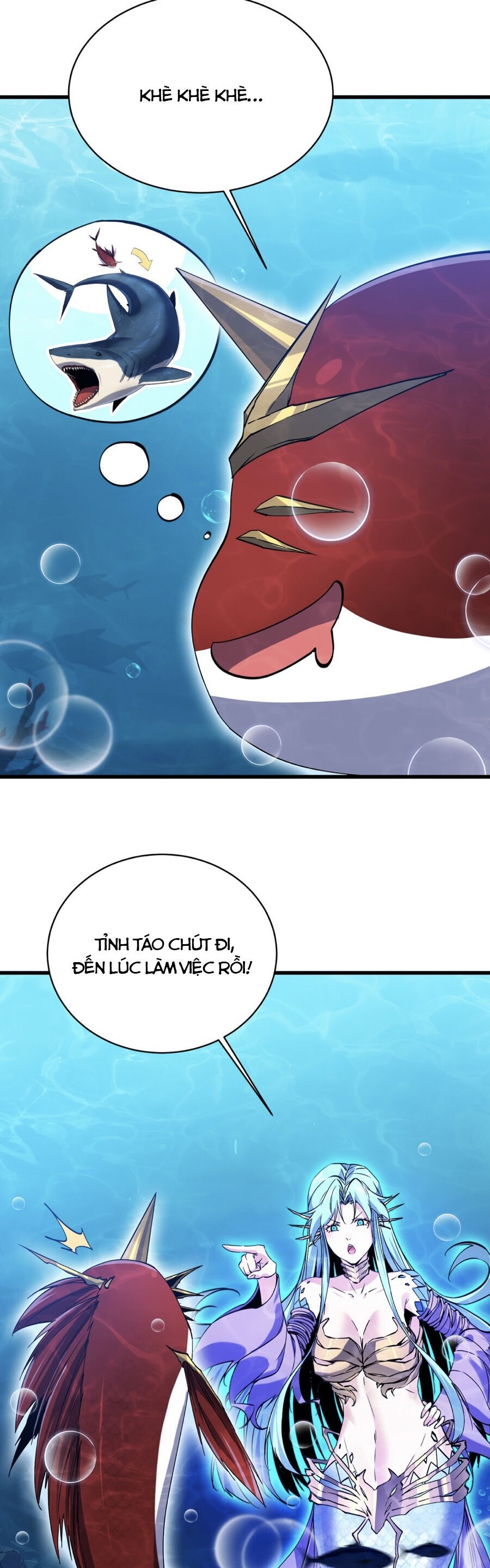 Linh Khí Khôi Phục: Từ Cá Chép Tiến Hóa Thành Thần Long Chap 12 - Next Chap 13