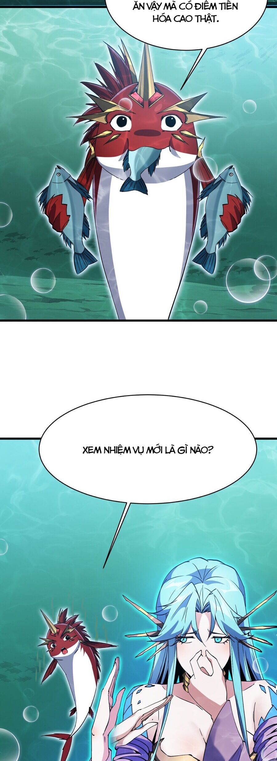Linh Khí Khôi Phục: Từ Cá Chép Tiến Hóa Thành Thần Long Chap 13 - Next Chap 14