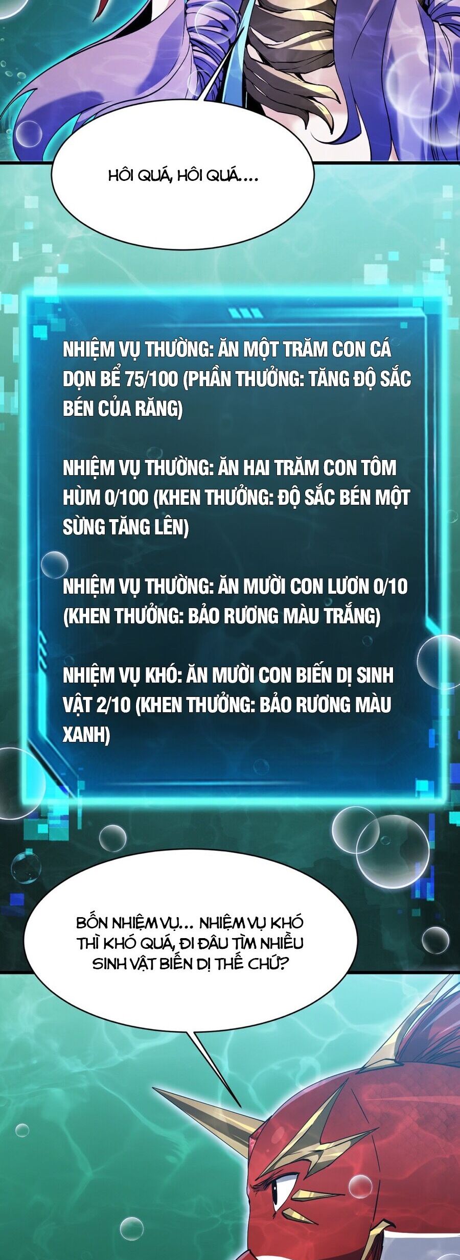Linh Khí Khôi Phục: Từ Cá Chép Tiến Hóa Thành Thần Long Chap 13 - Next Chap 14