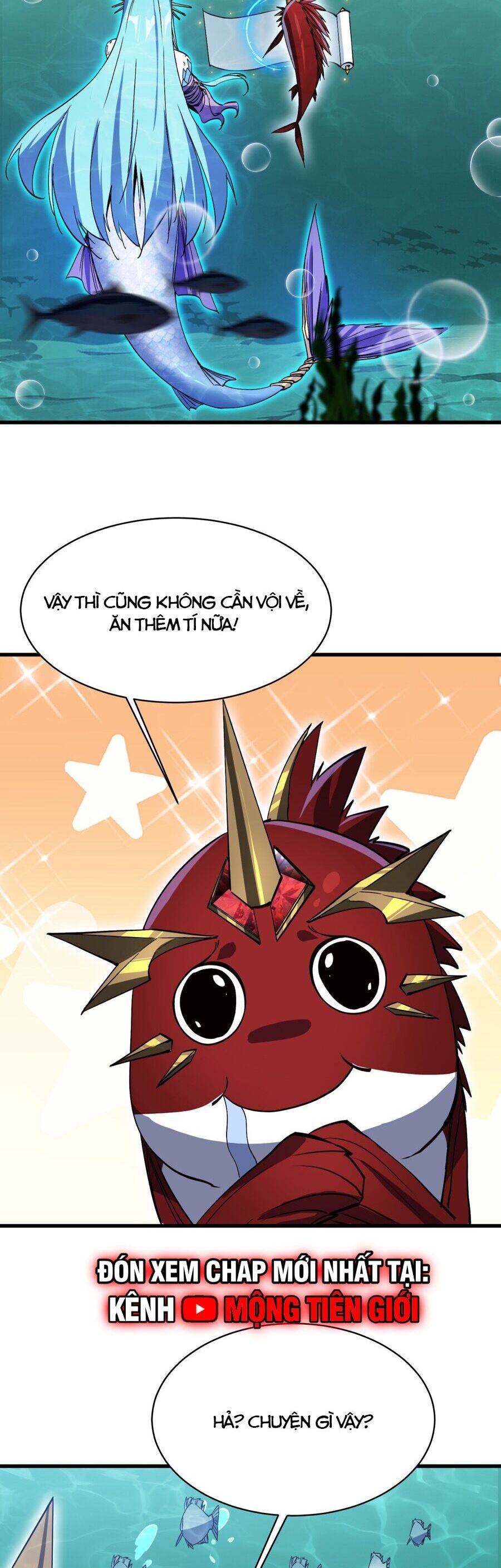 Linh Khí Khôi Phục: Từ Cá Chép Tiến Hóa Thành Thần Long Chap 13 - Next Chap 14