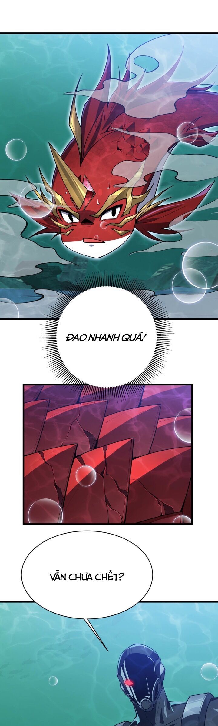 Linh Khí Khôi Phục: Từ Cá Chép Tiến Hóa Thành Thần Long Chap 13 - Next Chap 14