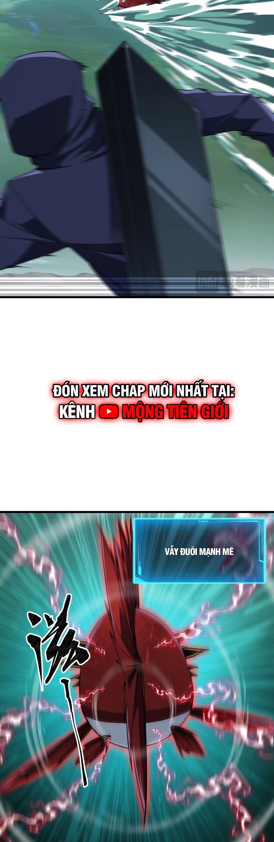 Linh Khí Khôi Phục: Từ Cá Chép Tiến Hóa Thành Thần Long Chap 13 - Next Chap 14