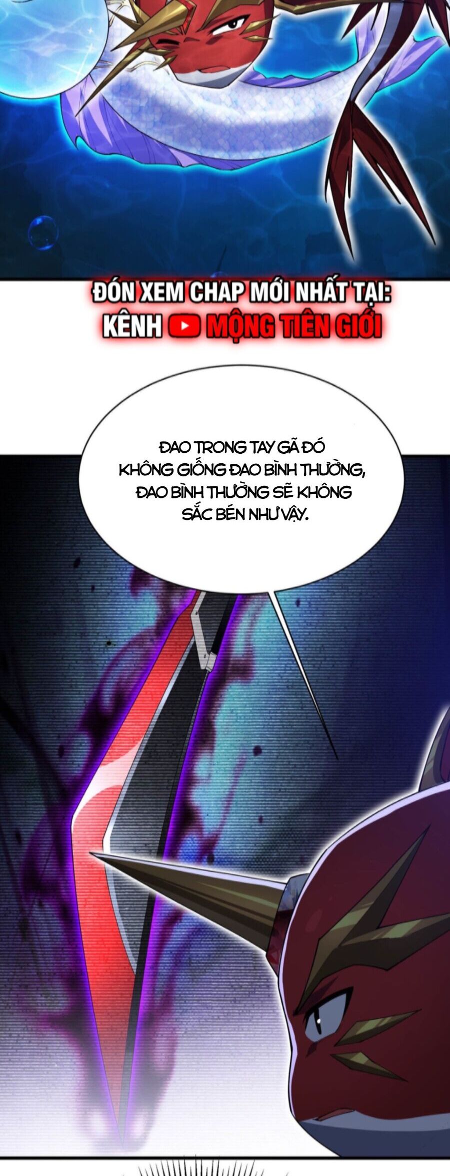 Linh Khí Khôi Phục: Từ Cá Chép Tiến Hóa Thành Thần Long Chap 14 - Next Chap 15