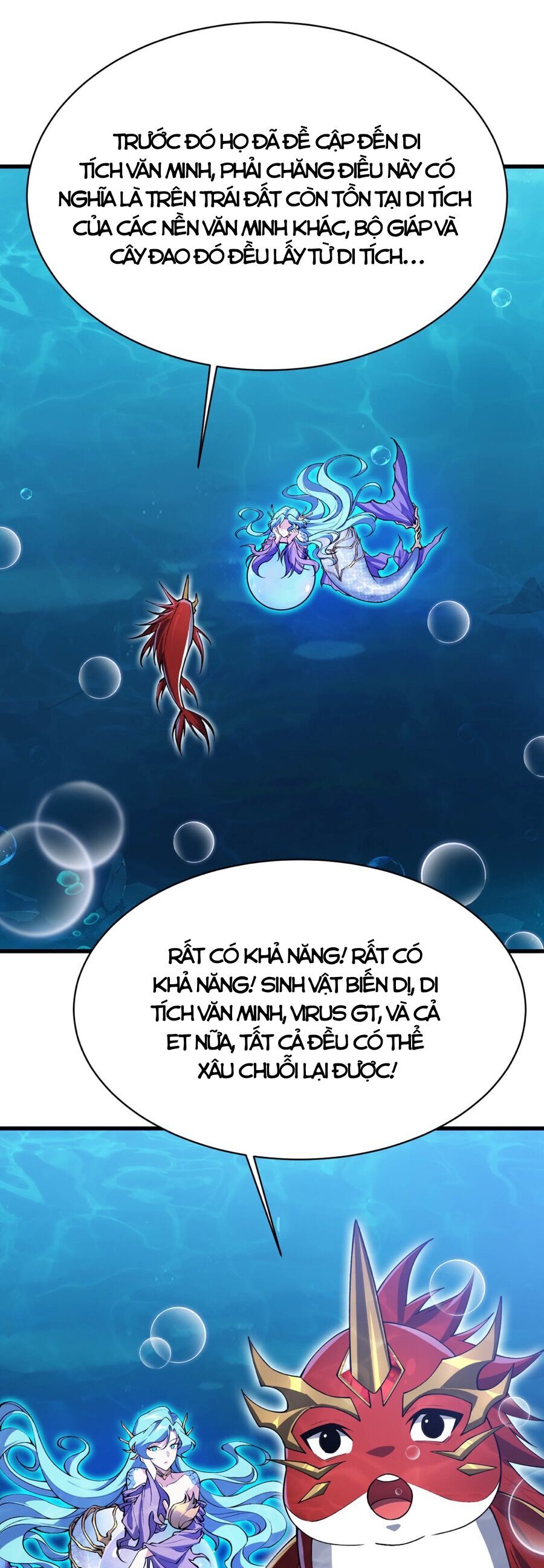 Linh Khí Khôi Phục: Từ Cá Chép Tiến Hóa Thành Thần Long Chap 14 - Next Chap 15