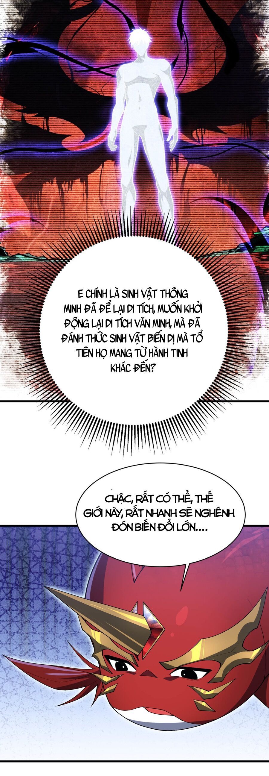 Linh Khí Khôi Phục: Từ Cá Chép Tiến Hóa Thành Thần Long Chap 14 - Next Chap 15