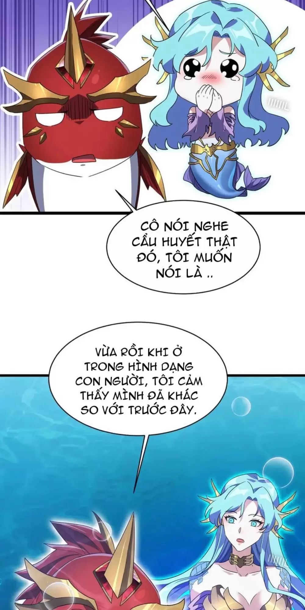 Linh Khí Khôi Phục: Từ Cá Chép Tiến Hóa Thành Thần Long Chap 15 - Next Chap 16