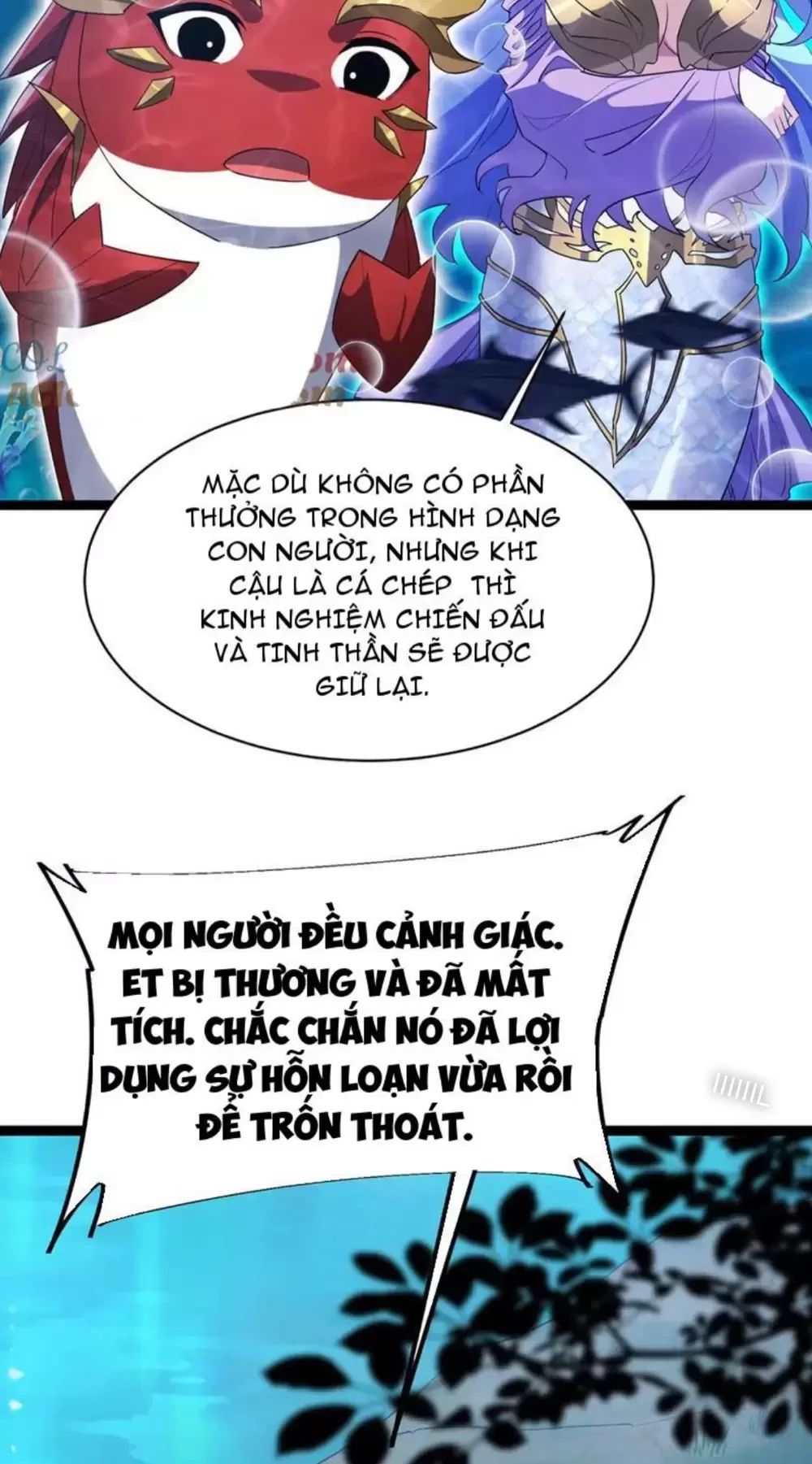 Linh Khí Khôi Phục: Từ Cá Chép Tiến Hóa Thành Thần Long Chap 15 - Next Chap 16