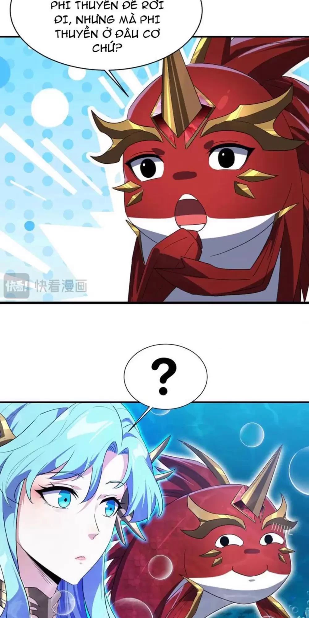 Linh Khí Khôi Phục: Từ Cá Chép Tiến Hóa Thành Thần Long Chap 15 - Next Chap 16