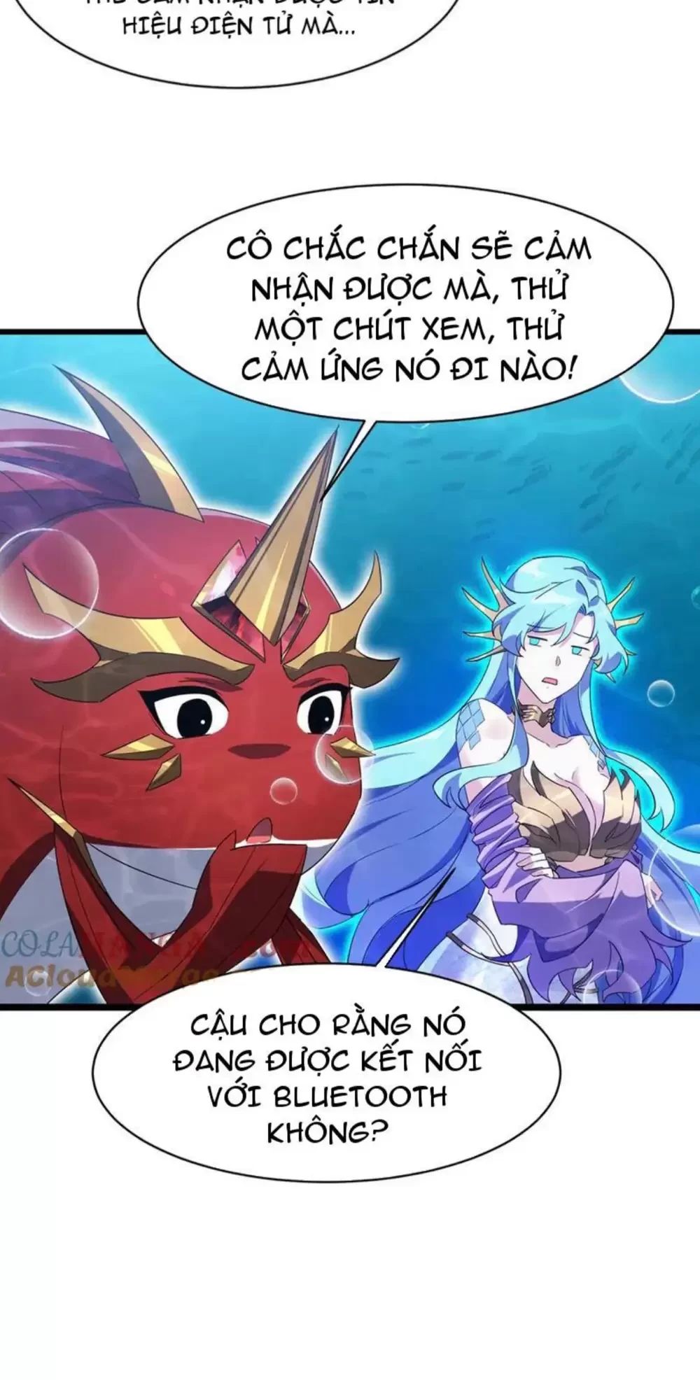 Linh Khí Khôi Phục: Từ Cá Chép Tiến Hóa Thành Thần Long Chap 15 - Next Chap 16