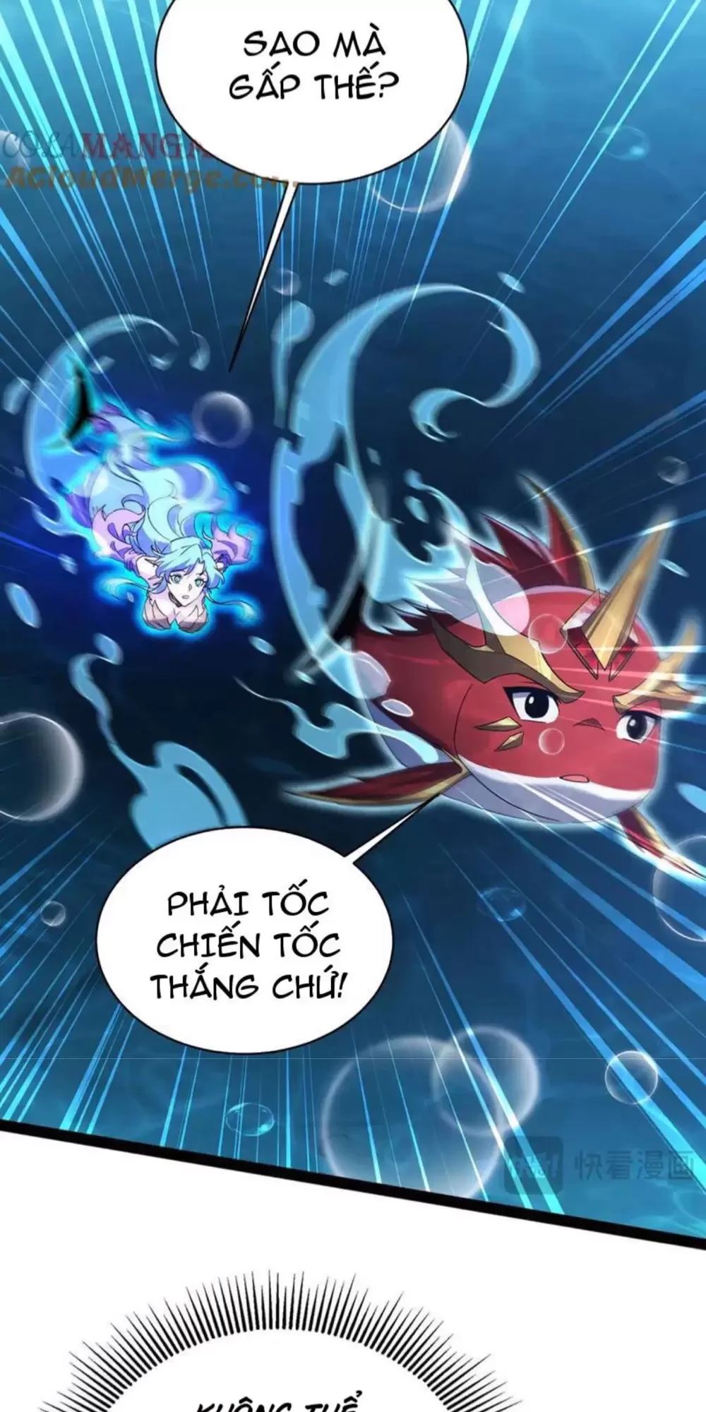 Linh Khí Khôi Phục: Từ Cá Chép Tiến Hóa Thành Thần Long Chap 15 - Next Chap 16
