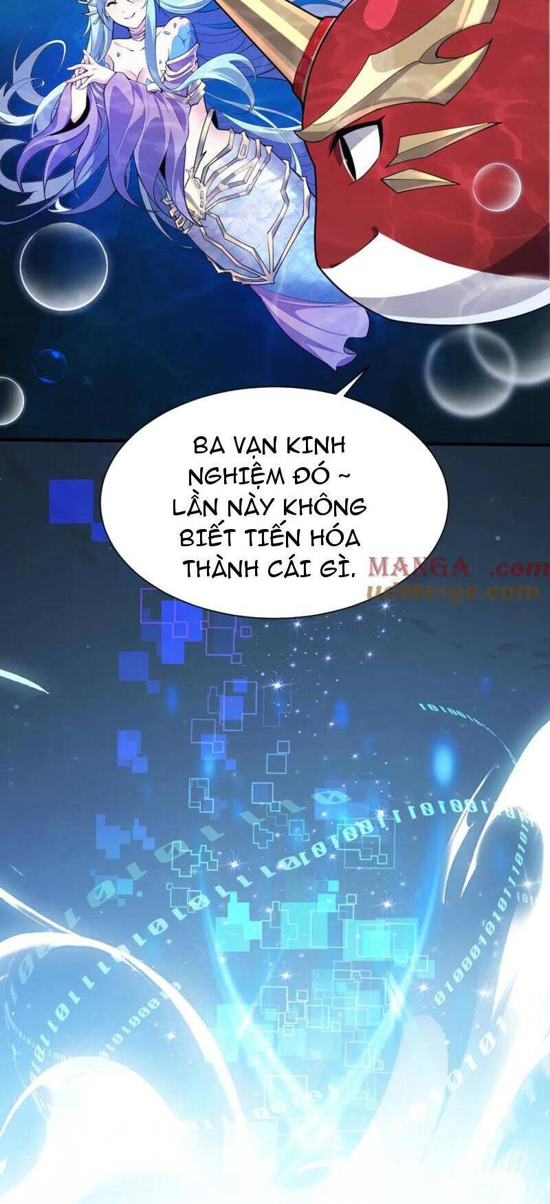 Linh Khí Khôi Phục: Từ Cá Chép Tiến Hóa Thành Thần Long Chap 16 - Next Chap 17
