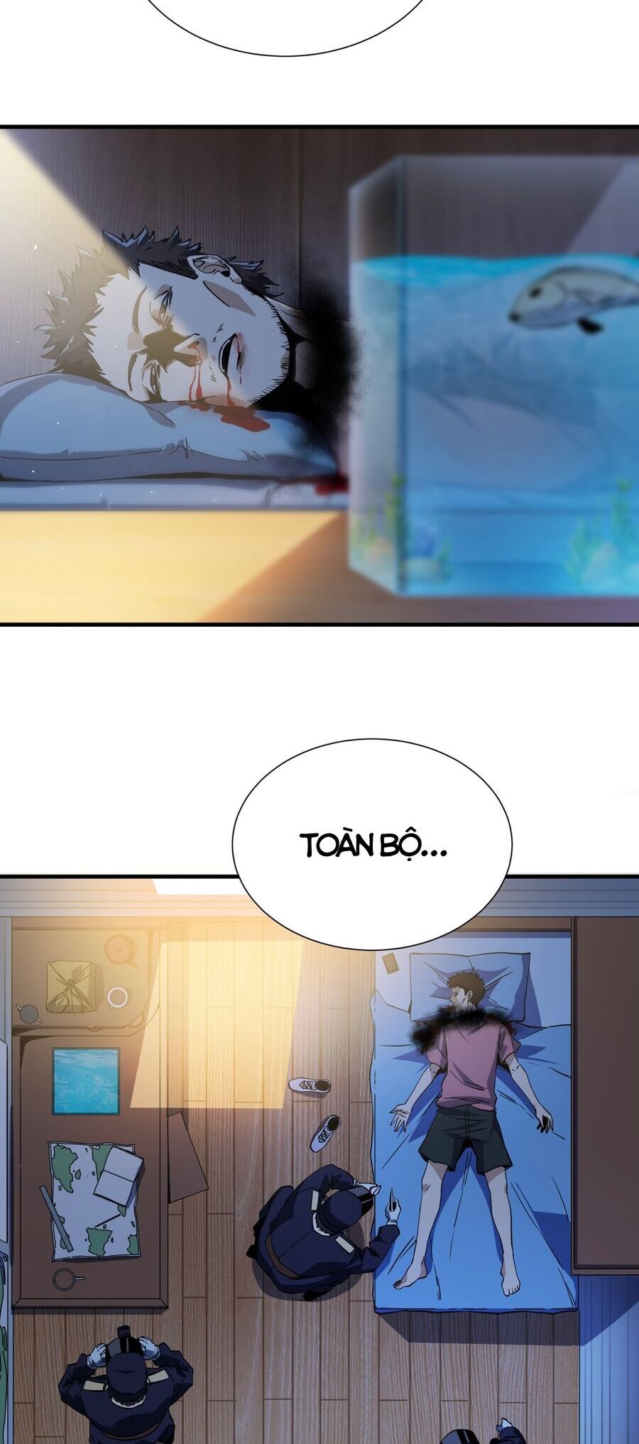 Linh Khí Khôi Phục: Từ Cá Chép Tiến Hóa Thành Thần Long Chap 5 - Next Chap 6