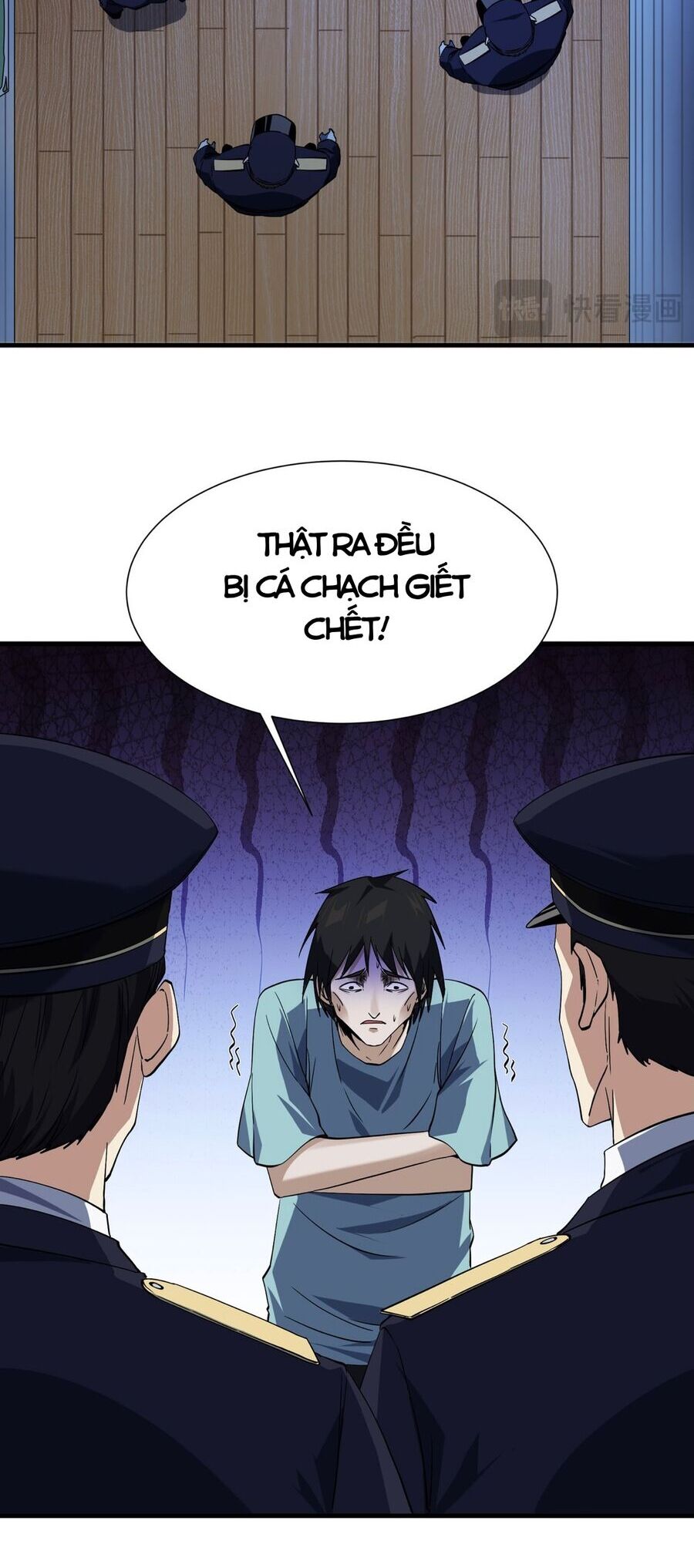 Linh Khí Khôi Phục: Từ Cá Chép Tiến Hóa Thành Thần Long Chap 5 - Next Chap 6