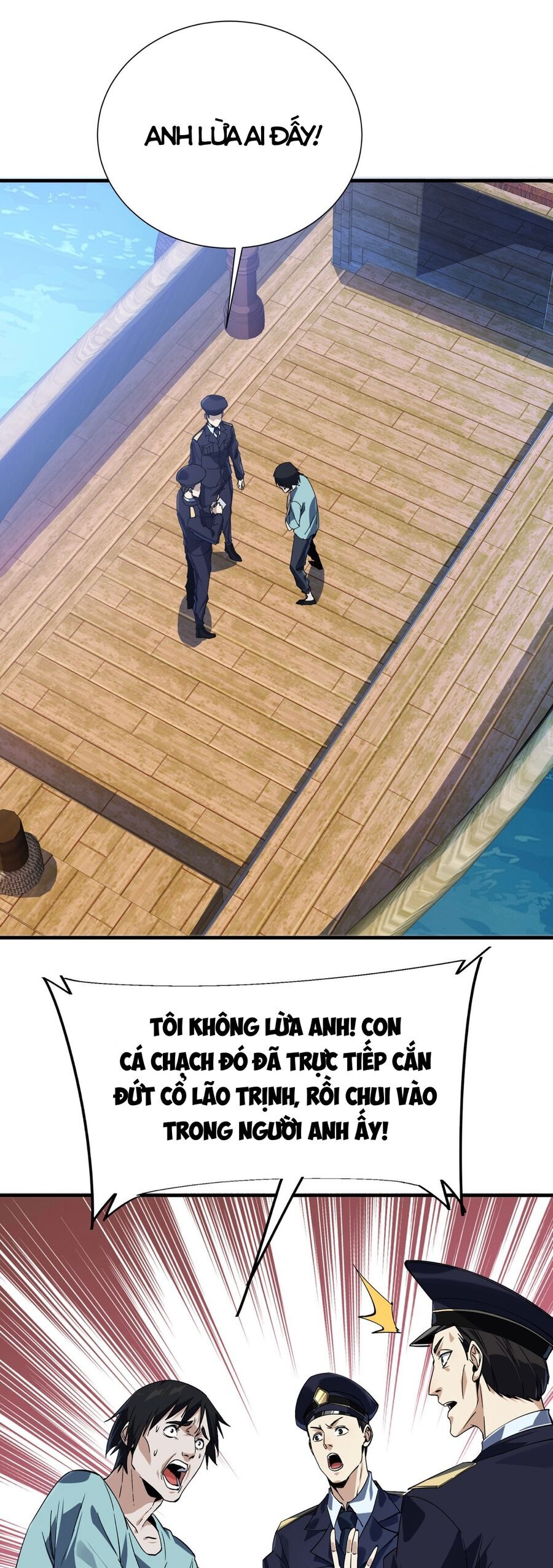 Linh Khí Khôi Phục: Từ Cá Chép Tiến Hóa Thành Thần Long Chap 5 - Next Chap 6
