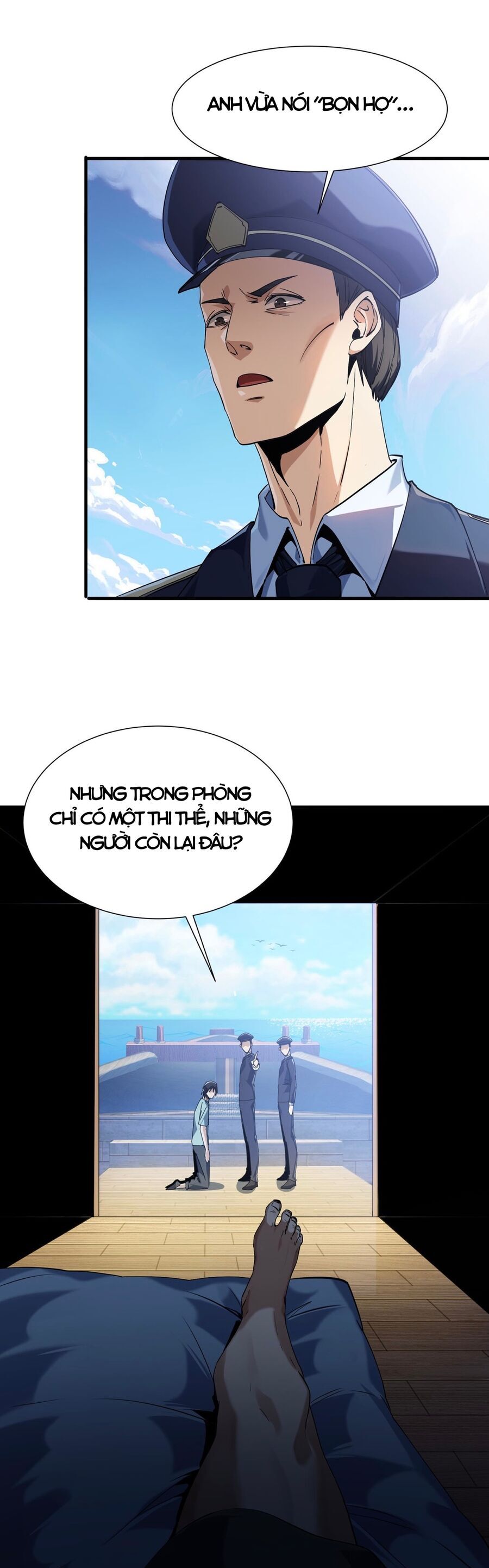 Linh Khí Khôi Phục: Từ Cá Chép Tiến Hóa Thành Thần Long Chap 5 - Next Chap 6